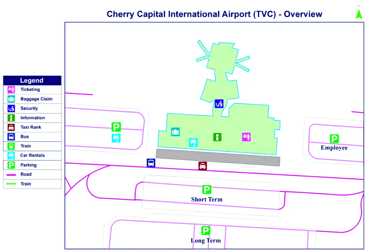 Aeroporto Cherry Capital