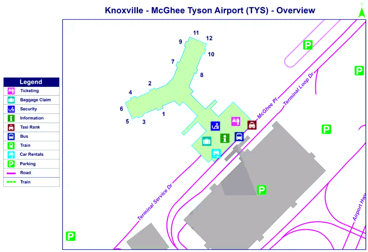 Aeroporto McGhee Tyson