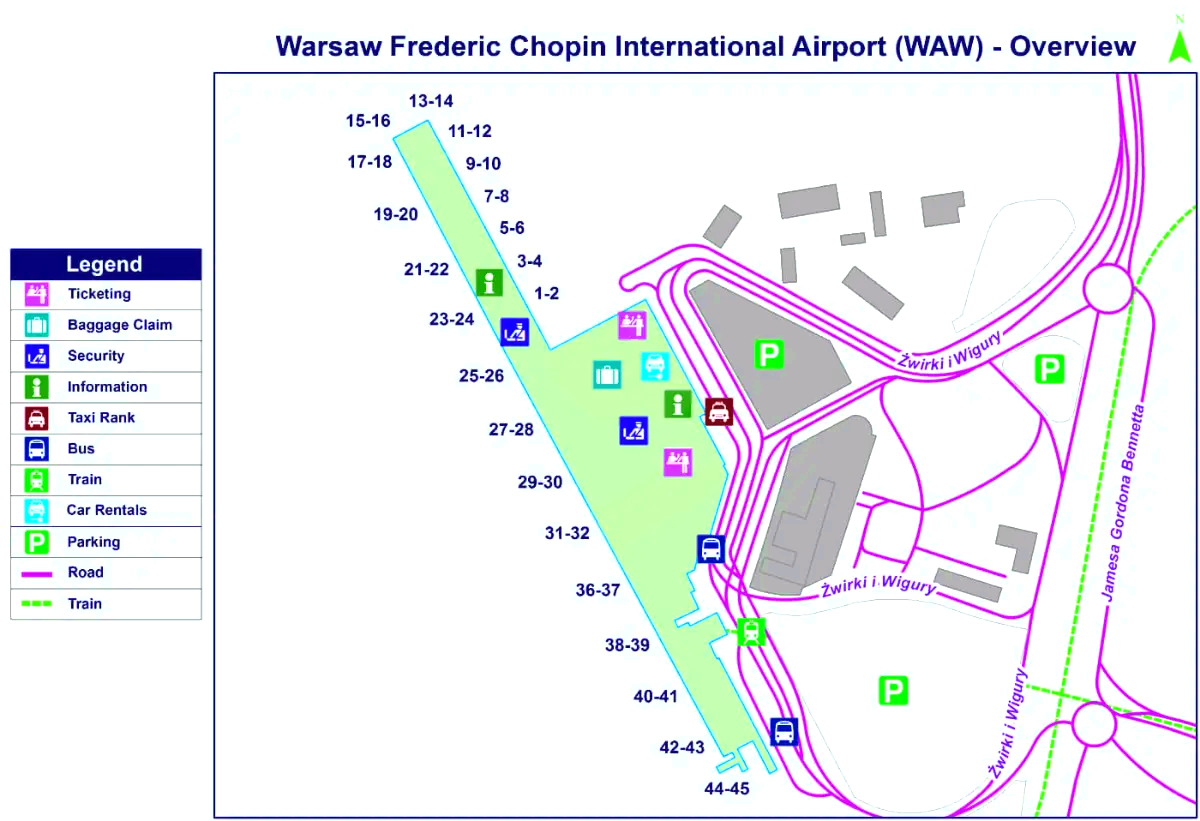 Aeroporto Chopin de Varsóvia