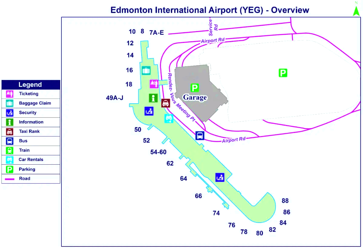 Aeroporto Internacional de Edmonton