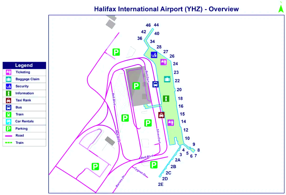 Aeroporto Internacional de Halifax-Stanfield