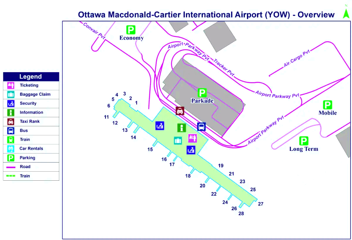 Aeroporto Internacional de Ottawa/Macdonald-Cartier