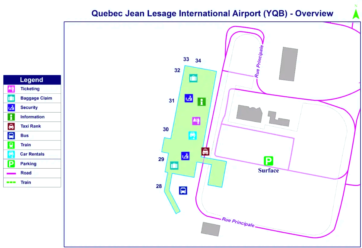 Aeroporto Internacional Jean Lesage da Cidade de Quebec