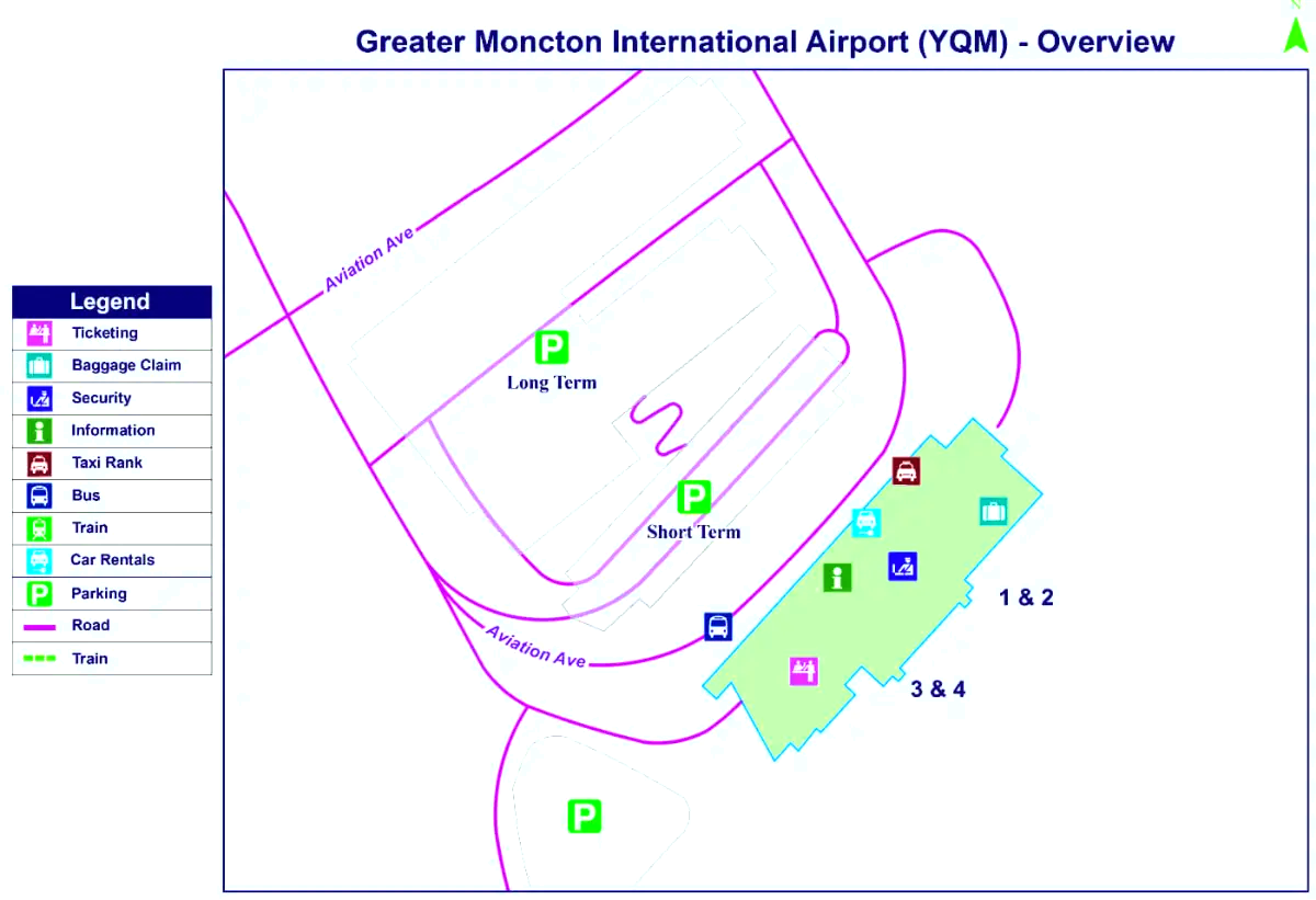 Aeroporto Internacional Greater Moncton