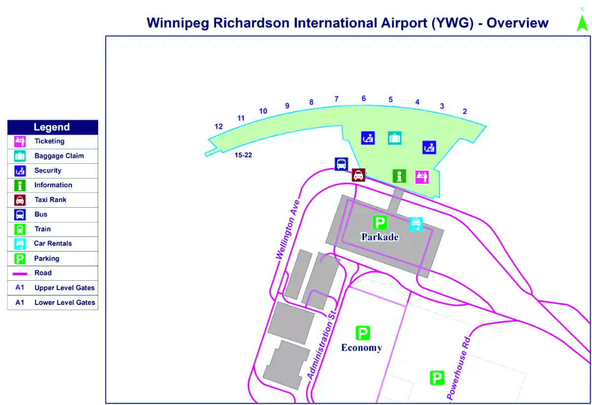 Aeroporto Internacional James Armstrong Richardson de Winnipeg