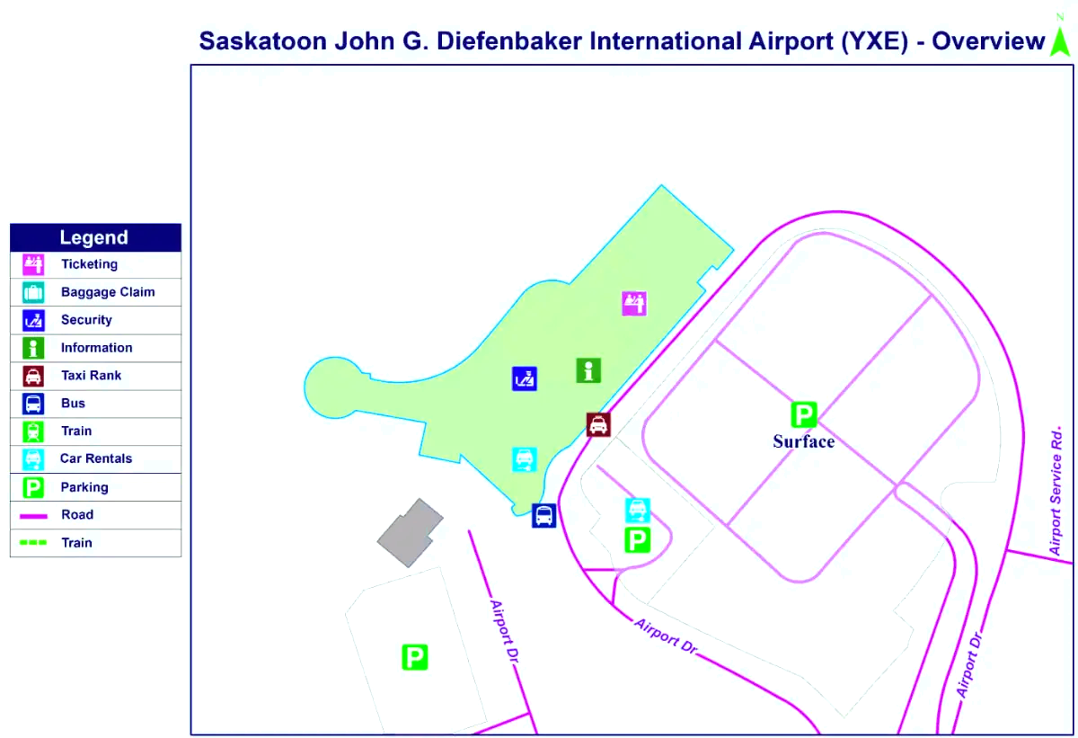 Aeroporto Internacional John G. Diefenbaker de Saskatoon