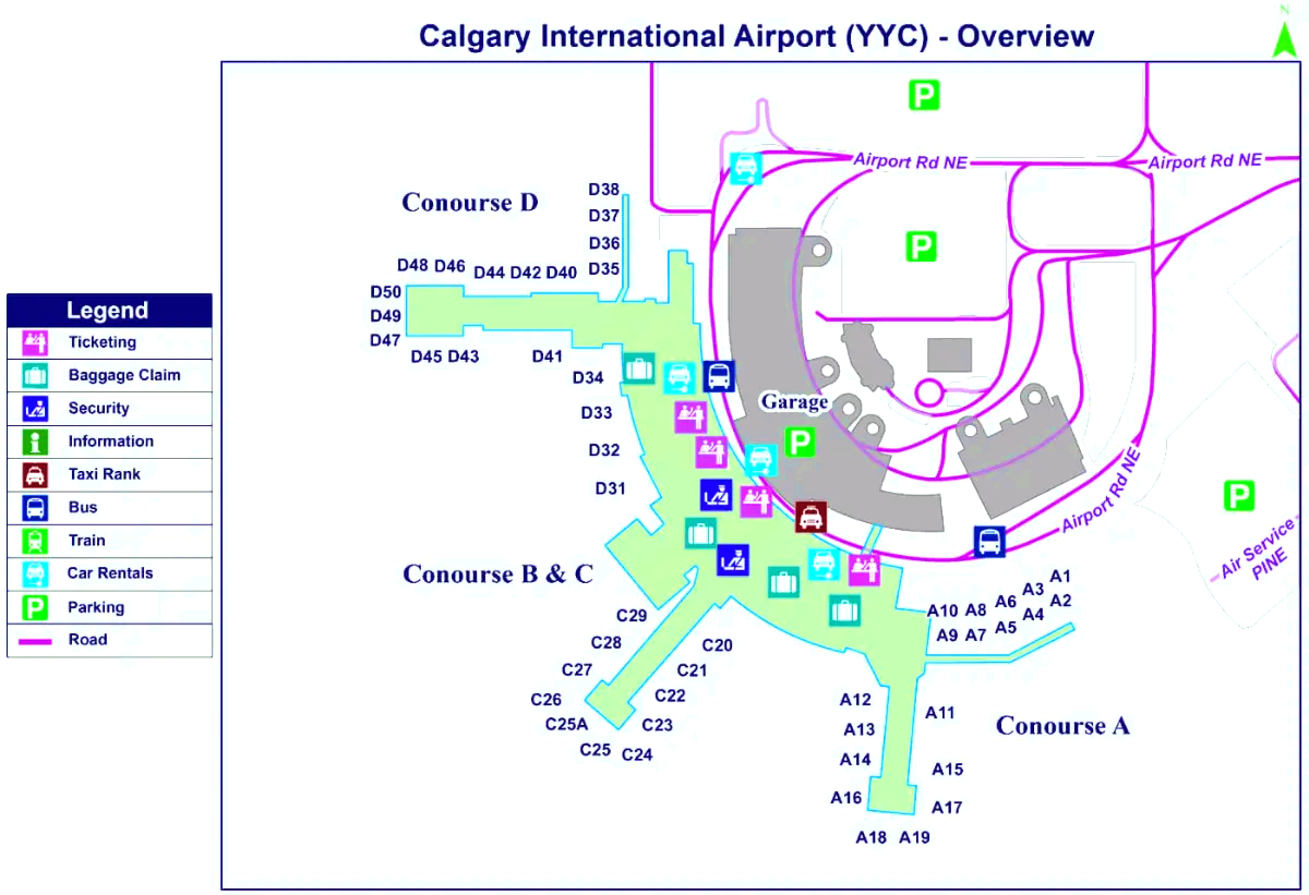 Aeroporto Internacional de Calgary