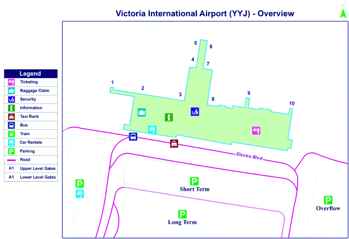 Aeroporto Internacional de Victoria