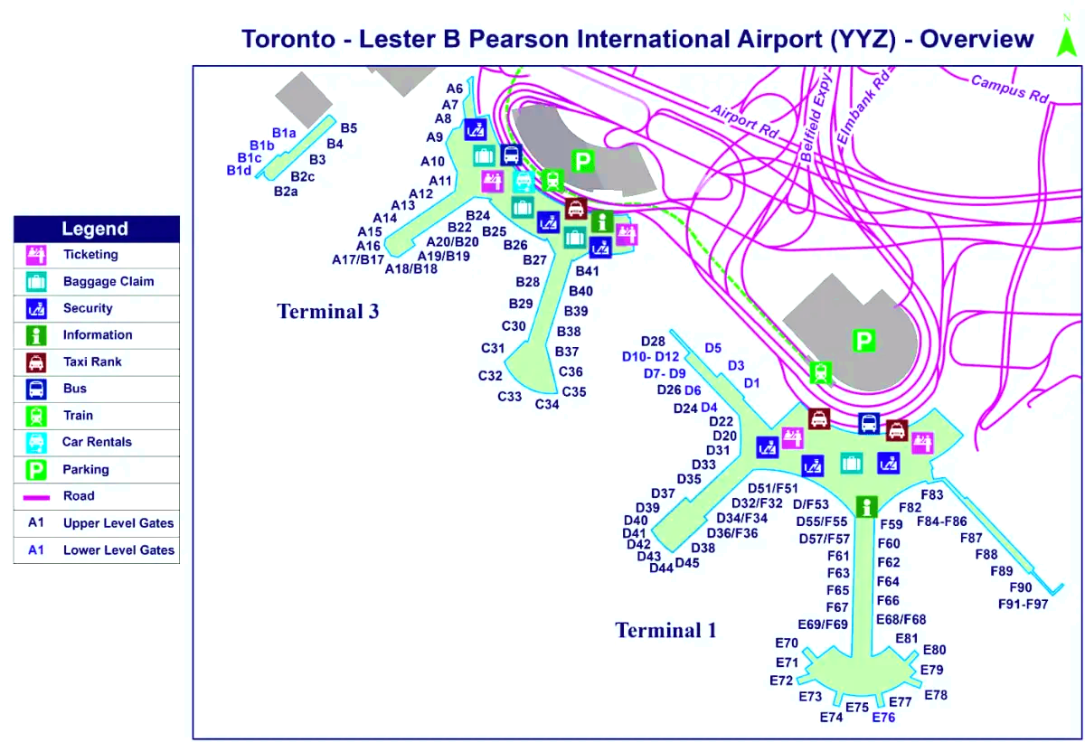 Aeroporto Internacional Pearson de Toronto