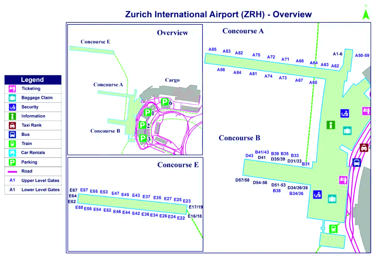 Aeroporto de Zurique